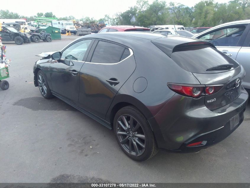 2019 MAZDA MAZDA3 HATCHBACK W/PREFERRED PKG JM1BPAMM7K1119958