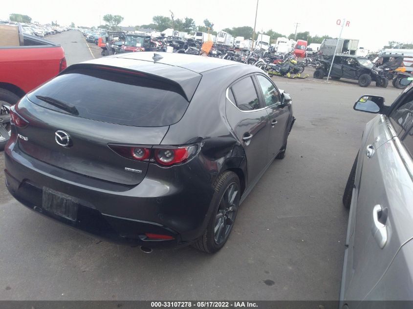 2019 MAZDA MAZDA3 HATCHBACK W/PREFERRED PKG JM1BPAMM7K1119958