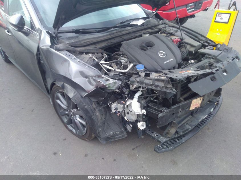 2019 MAZDA MAZDA3 HATCHBACK W/PREFERRED PKG JM1BPAMM7K1119958