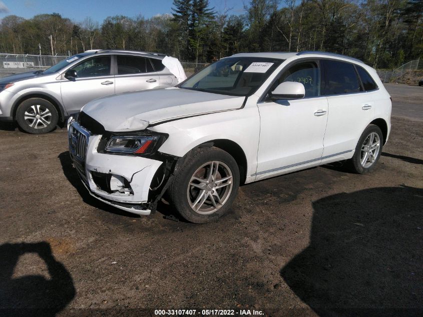 2016 AUDI Q5 PREMIUM PLUS WA1L2AFP6GA118683
