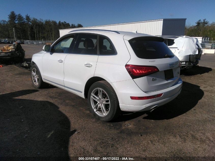 2016 AUDI Q5 PREMIUM PLUS WA1L2AFP6GA118683