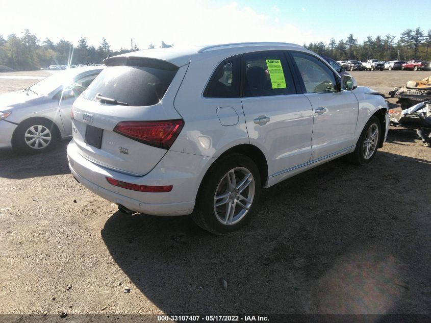 2016 AUDI Q5 PREMIUM PLUS WA1L2AFP6GA118683