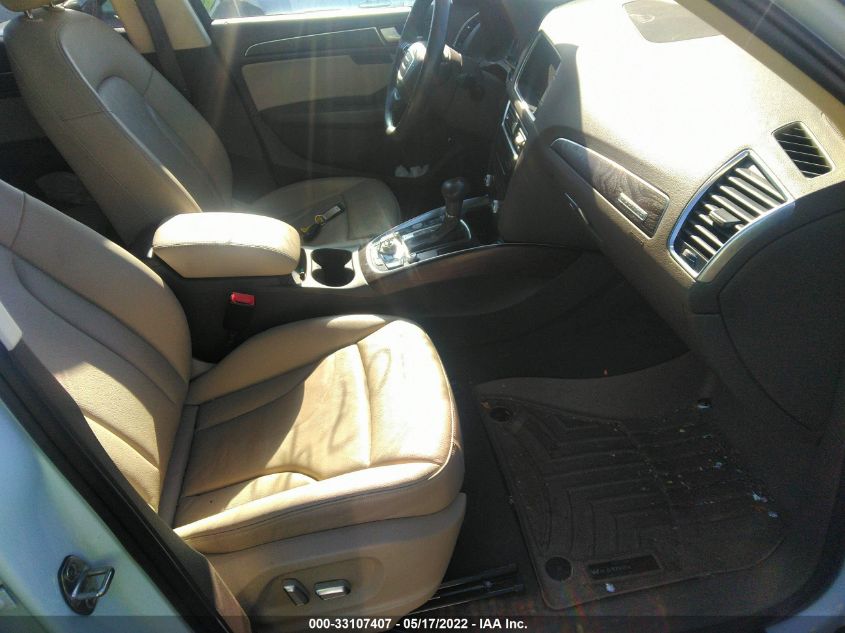 2016 AUDI Q5 PREMIUM PLUS WA1L2AFP6GA118683