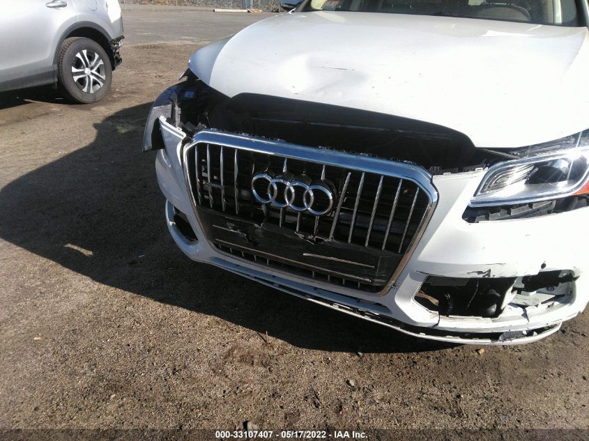 2016 AUDI Q5 PREMIUM PLUS WA1L2AFP6GA118683
