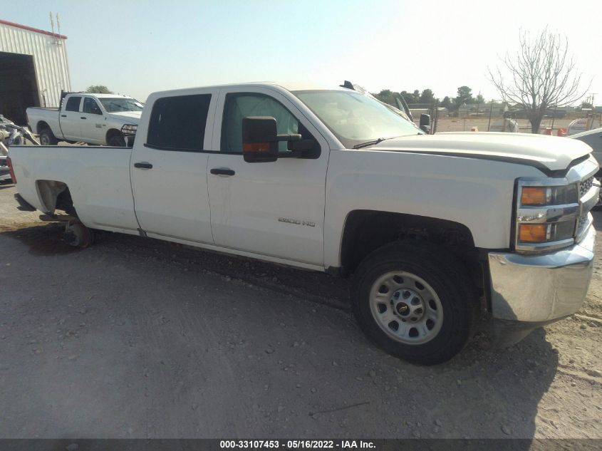 2019 CHEVROLET SILVERADO C2500 HEAVY DUTY 1GC1CREGOKF133508