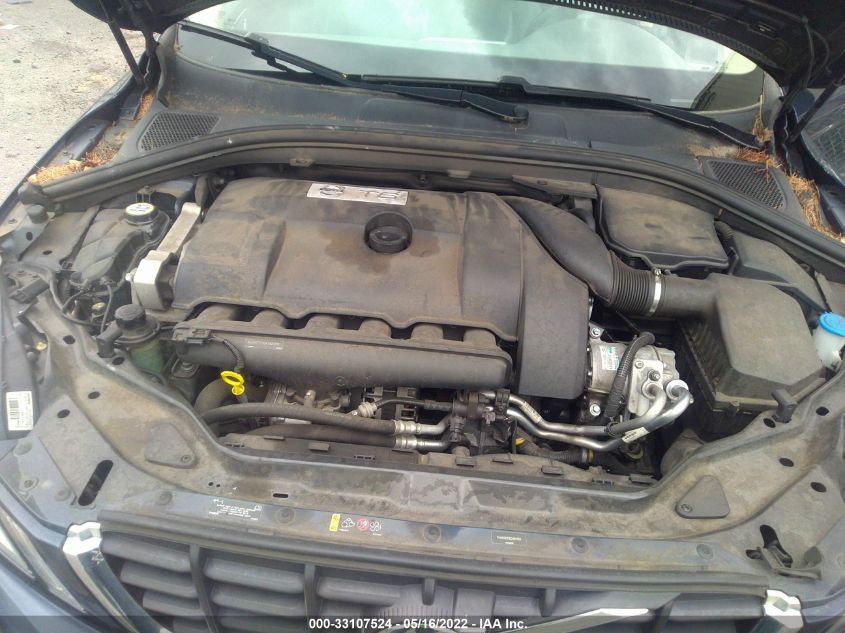 2013 VOLVO XC60 T6 YV4902DZ5D2464050