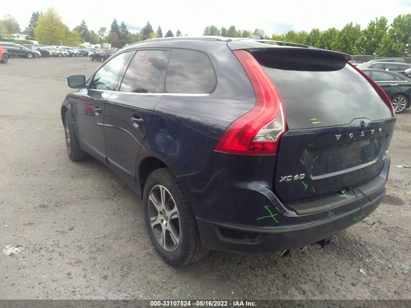 2013 VOLVO XC60 T6 YV4902DZ5D2464050