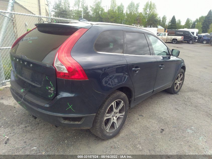 2013 VOLVO XC60 T6 YV4902DZ5D2464050