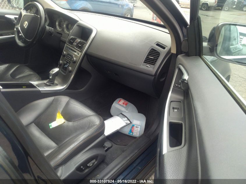 2013 VOLVO XC60 T6 YV4902DZ5D2464050