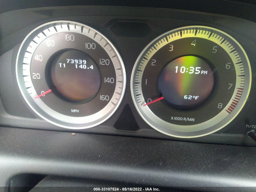 2013 VOLVO XC60 T6 YV4902DZ5D2464050