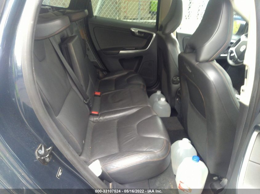 2013 VOLVO XC60 T6 YV4902DZ5D2464050