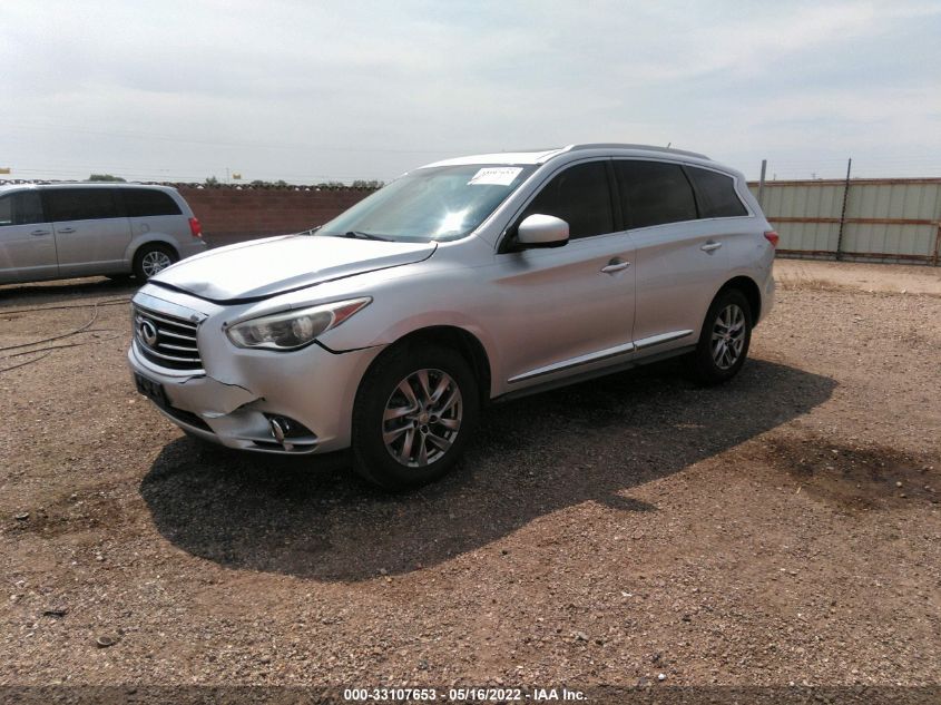 2013 INFINITI JX 5N1AL0MN4DC340463