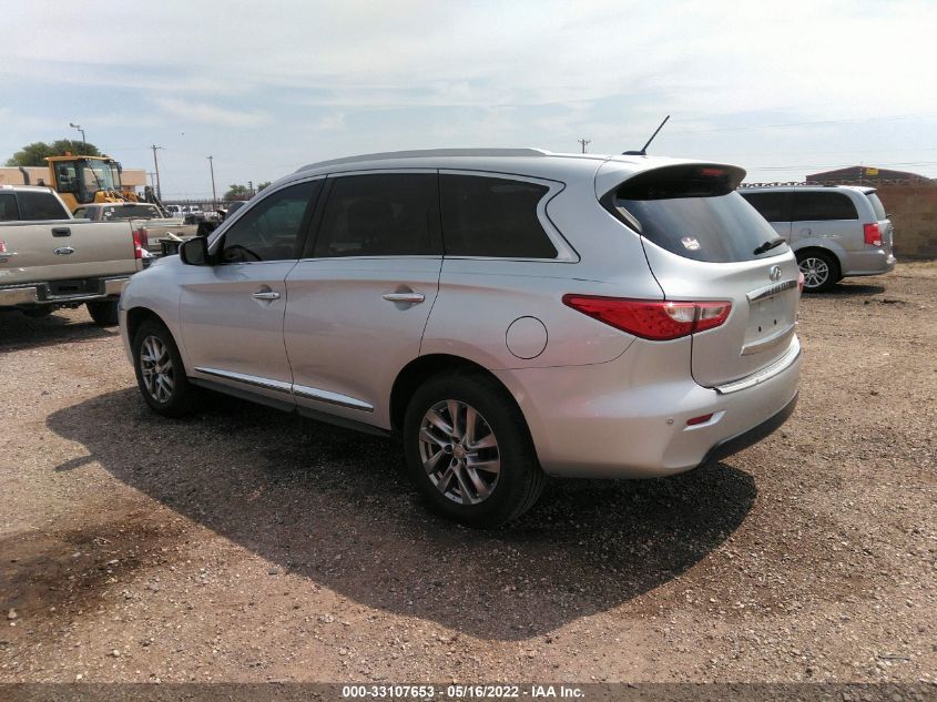 2013 INFINITI JX 5N1AL0MN4DC340463