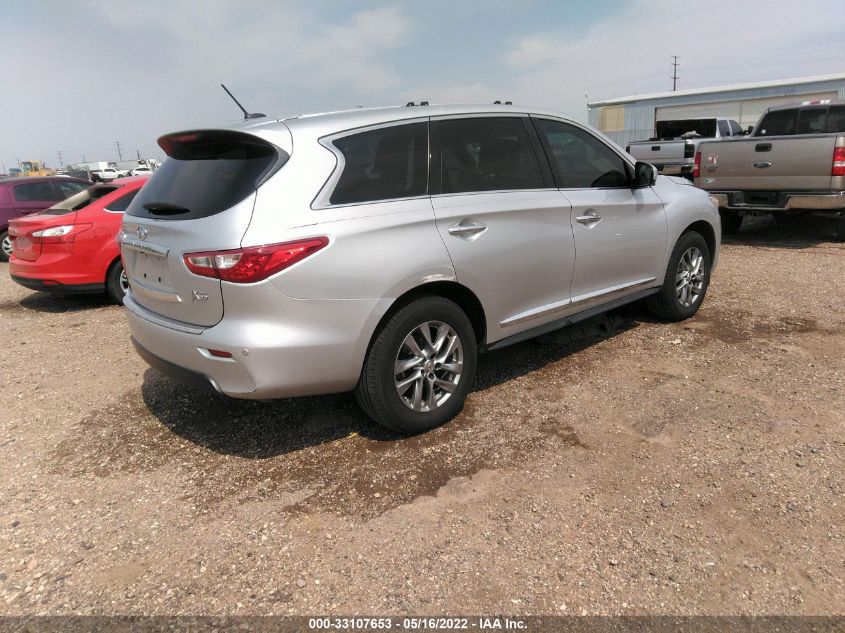 2013 INFINITI JX 5N1AL0MN4DC340463