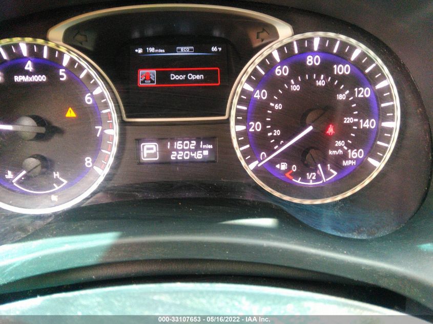 2013 INFINITI JX 5N1AL0MN4DC340463