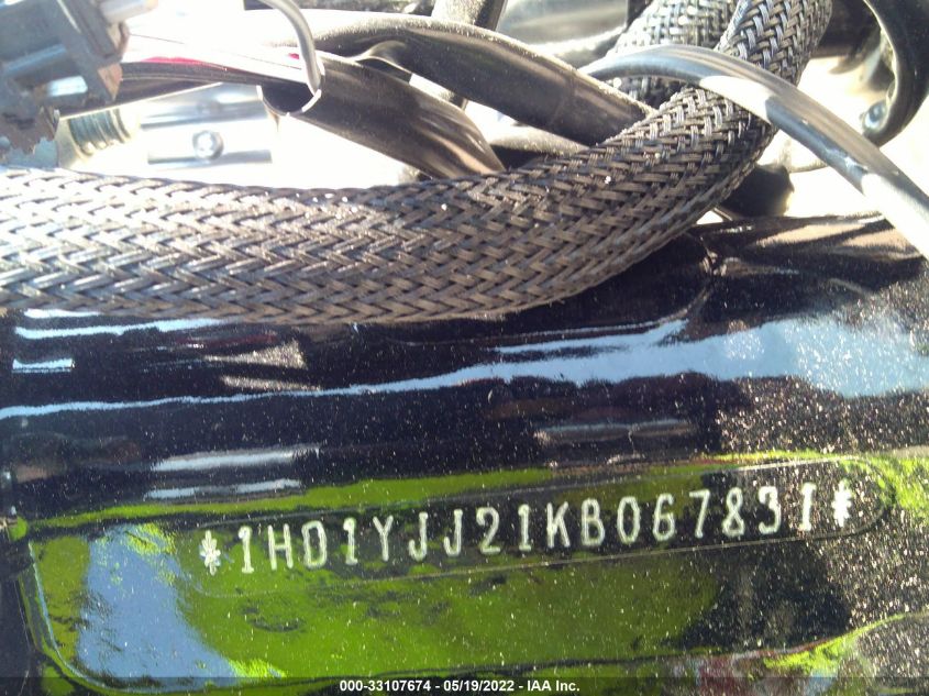 2019 HARLEY-DAVIDSON FXBB 1HD1YJJ21KB067831