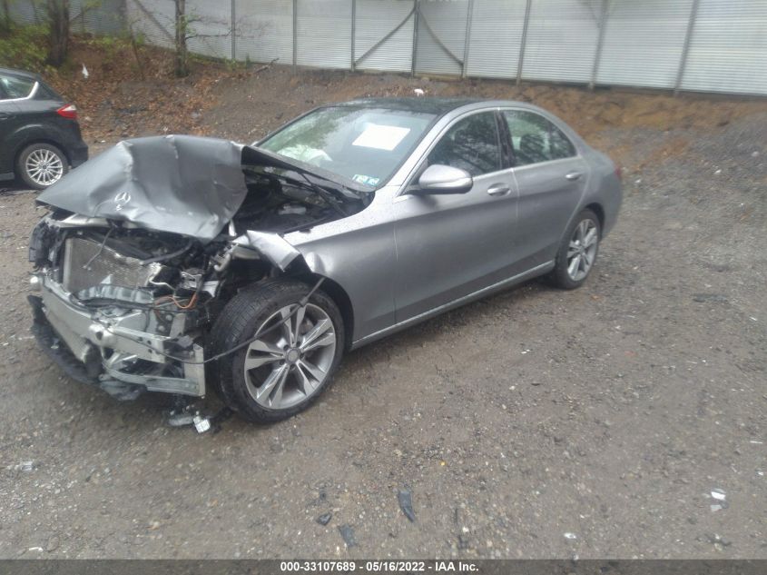 2015 MERCEDES-BENZ C-CLASS C 300 55SWF4KB5FU062002