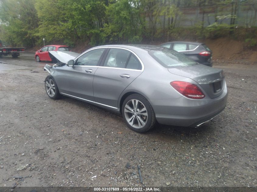 2015 MERCEDES-BENZ C-CLASS C 300 55SWF4KB5FU062002