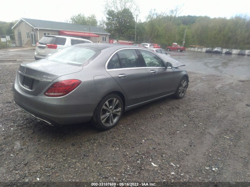 2015 MERCEDES-BENZ C-CLASS C 300 55SWF4KB5FU062002