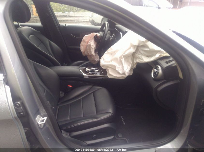 2015 MERCEDES-BENZ C-CLASS C 300 55SWF4KB5FU062002