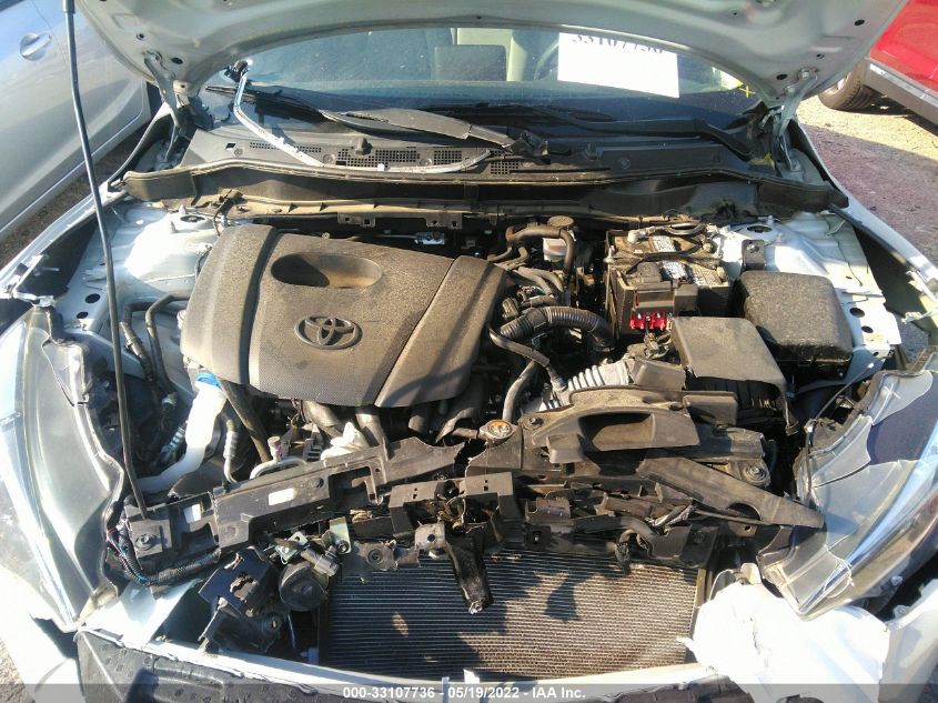 2019 TOYOTA YARIS SEDAN L/LE/XLE 3MYDLBYV2KY501776