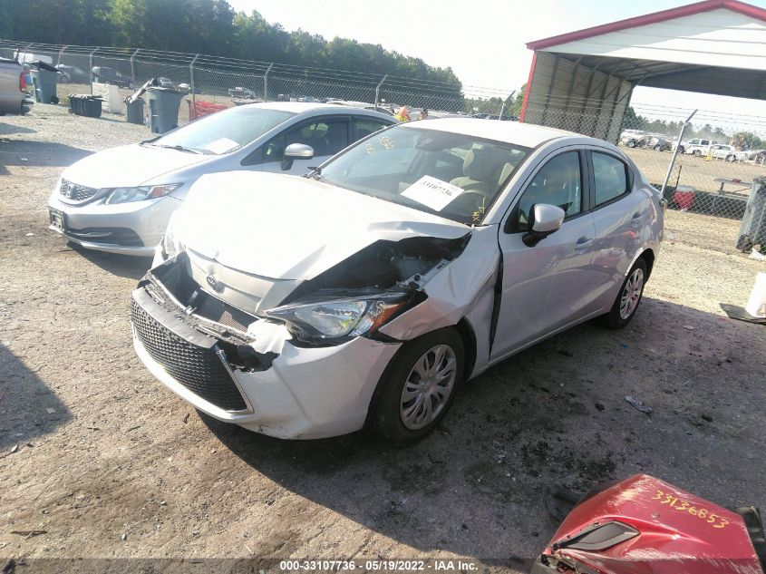2019 TOYOTA YARIS SEDAN L/LE/XLE 3MYDLBYV2KY501776