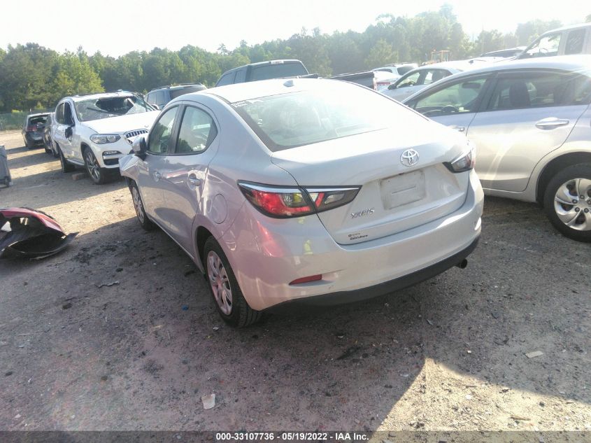 2019 TOYOTA YARIS SEDAN L/LE/XLE 3MYDLBYV2KY501776