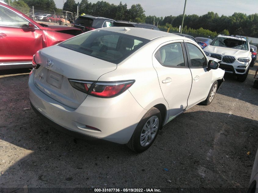 2019 TOYOTA YARIS SEDAN L/LE/XLE 3MYDLBYV2KY501776
