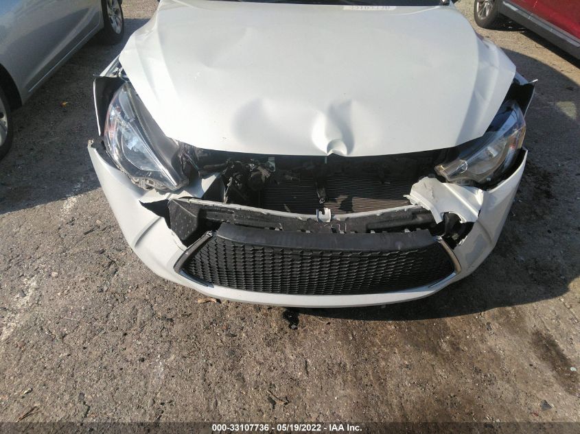 2019 TOYOTA YARIS SEDAN L/LE/XLE 3MYDLBYV2KY501776
