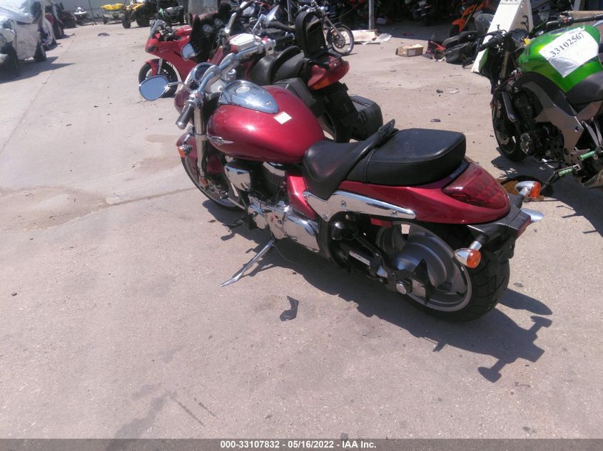 2009 SUZUKI VZ1500 JS1VY55A992101045