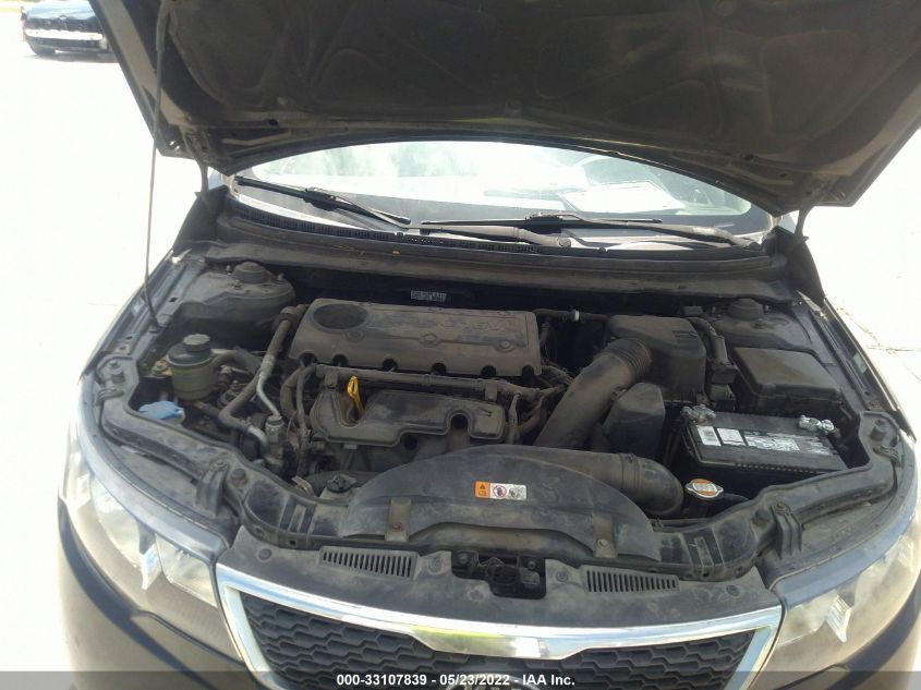 2013 KIA FORTE 5-DOOR SX KNAFW5A37D5687739