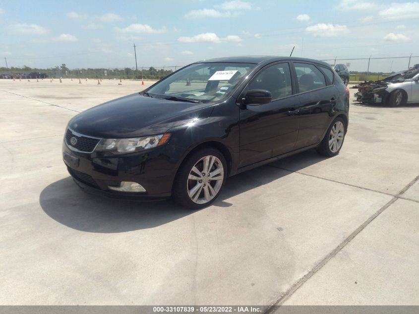 2013 KIA FORTE 5-DOOR SX KNAFW5A37D5687739