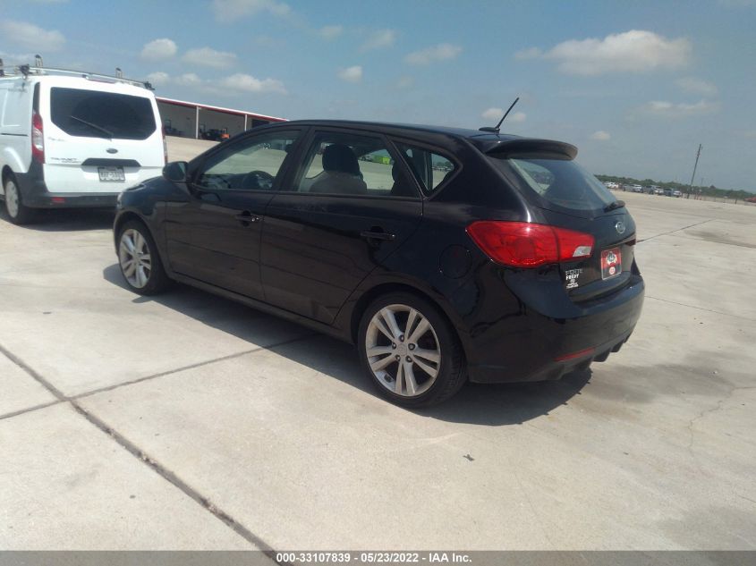 2013 KIA FORTE 5-DOOR SX KNAFW5A37D5687739