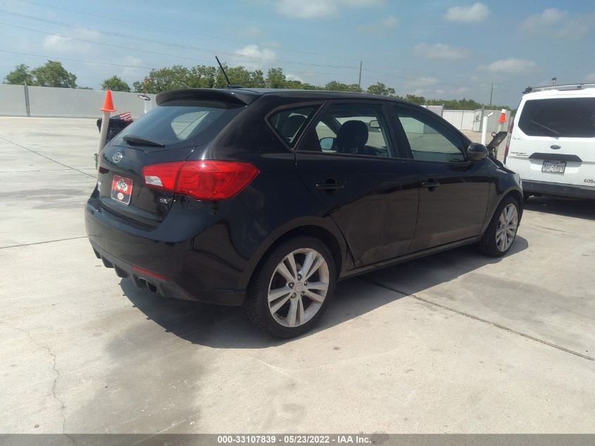 2013 KIA FORTE 5-DOOR SX KNAFW5A37D5687739