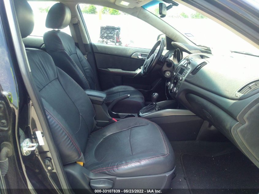 2013 KIA FORTE 5-DOOR SX KNAFW5A37D5687739