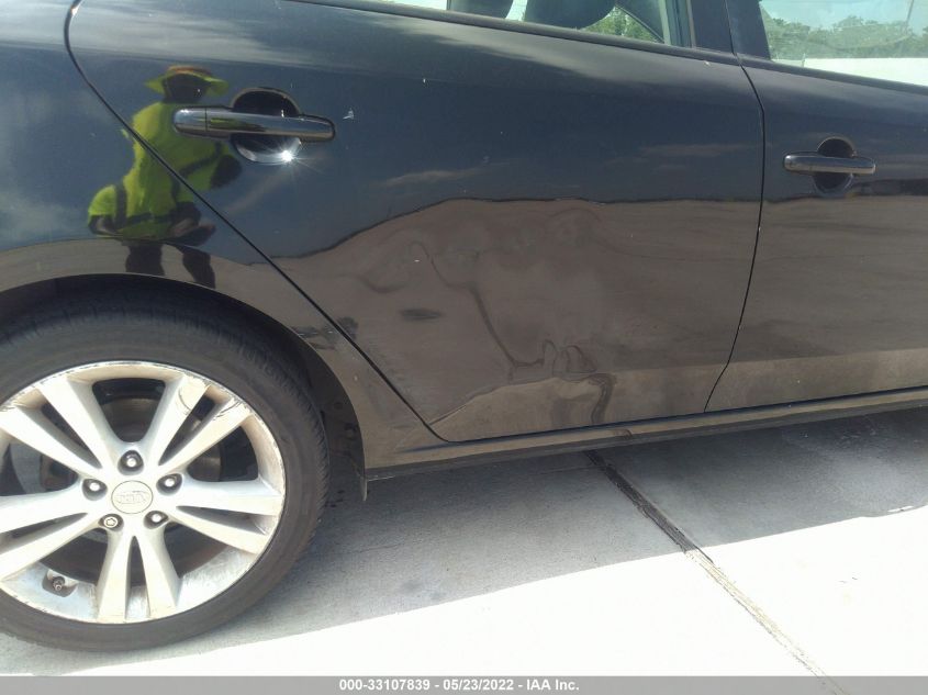 2013 KIA FORTE 5-DOOR SX KNAFW5A37D5687739