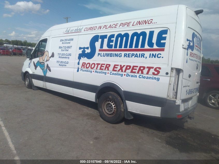 2015 MERCEDES-BENZ SPRINTER CARGO VANS WD3PE8DC1F5951882