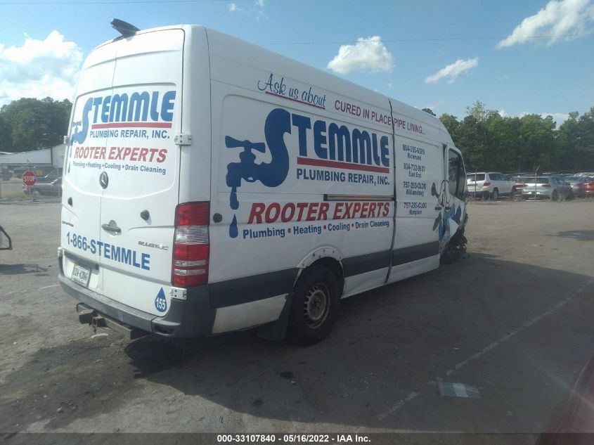 2015 MERCEDES-BENZ SPRINTER CARGO VANS WD3PE8DC1F5951882