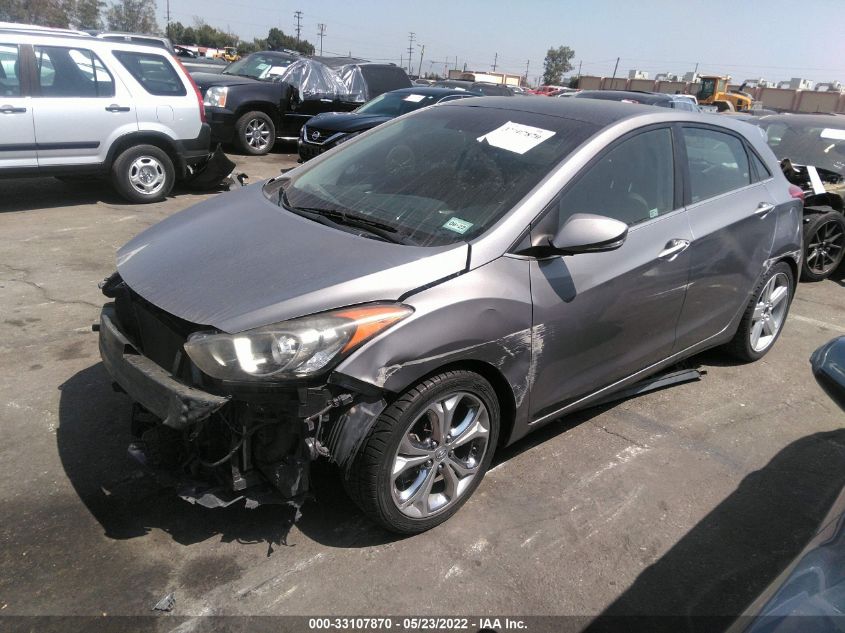 2013 HYUNDAI ELANTRA GT KMHD35LE8DU052323