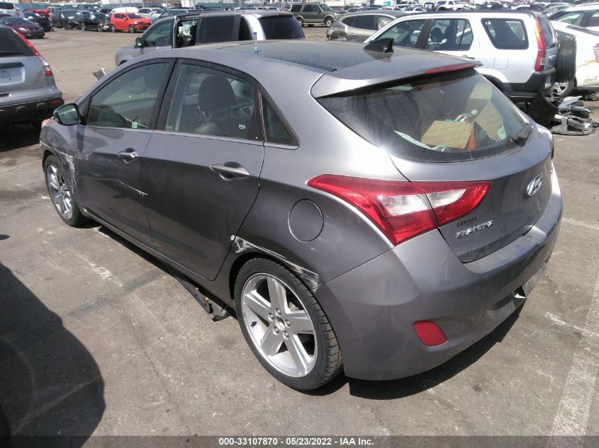 2013 HYUNDAI ELANTRA GT KMHD35LE8DU052323