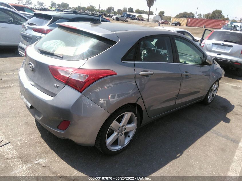 2013 HYUNDAI ELANTRA GT KMHD35LE8DU052323