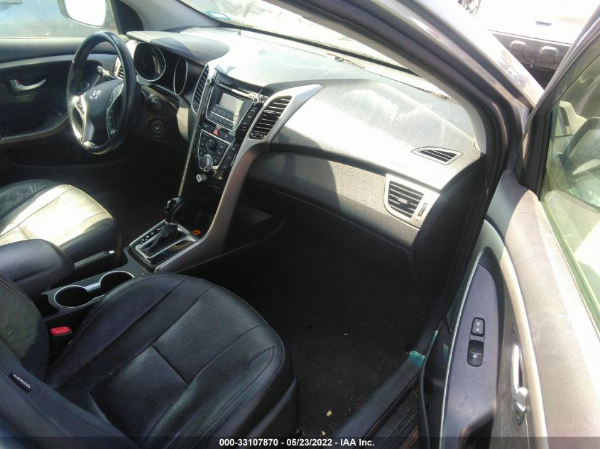 2013 HYUNDAI ELANTRA GT KMHD35LE8DU052323