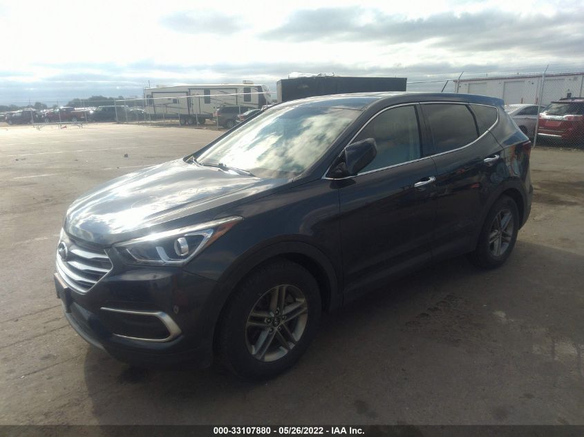 2018 HYUNDAI SANTA FE SPORT 2.4L 5NMZTDLB8JH092415