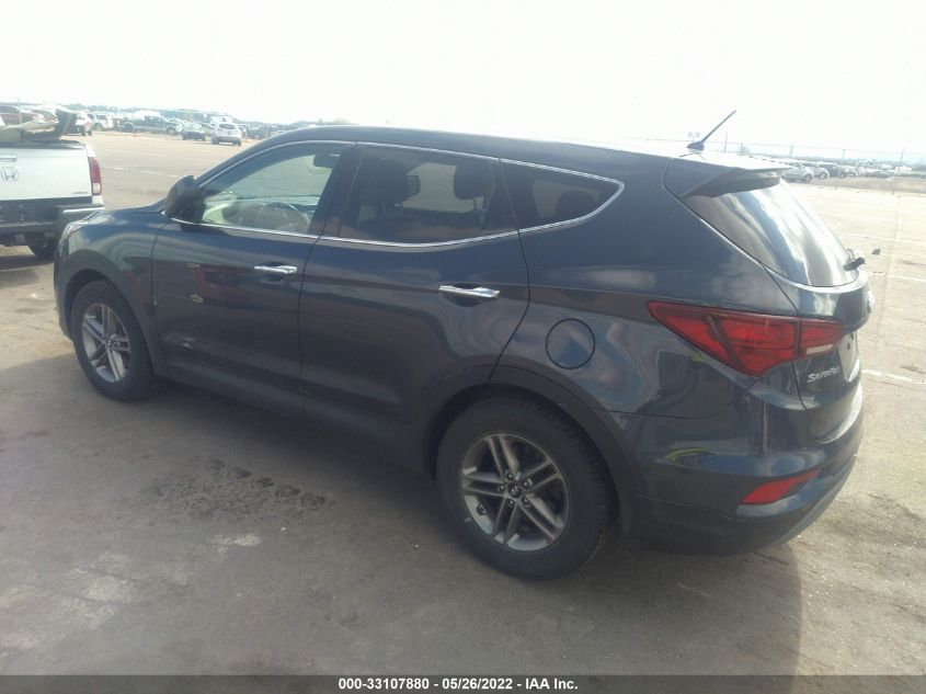2018 HYUNDAI SANTA FE SPORT 2.4L 5NMZTDLB8JH092415