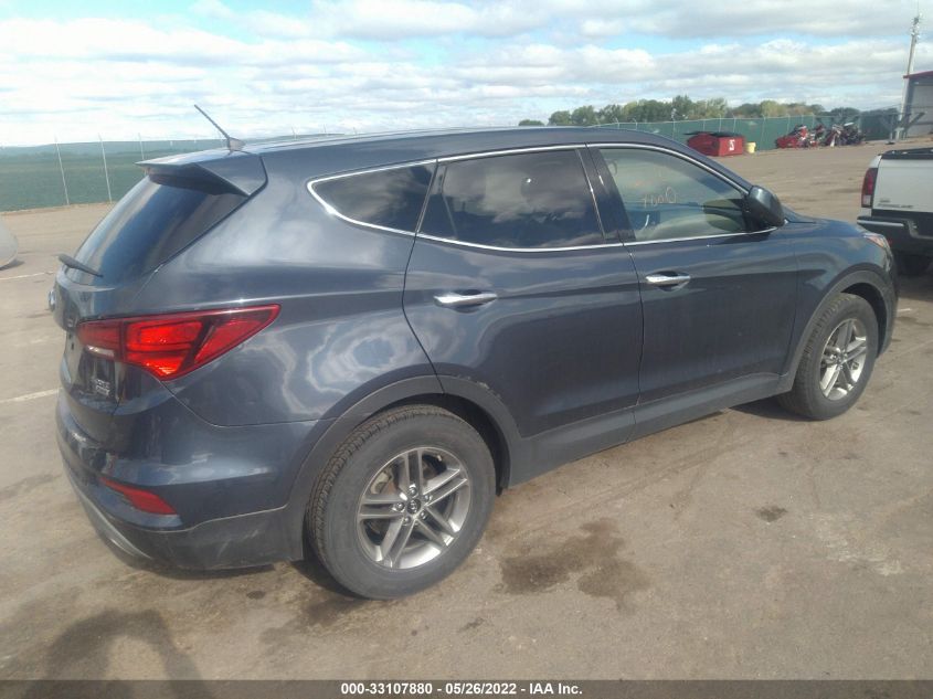 2018 HYUNDAI SANTA FE SPORT 2.4L 5NMZTDLB8JH092415