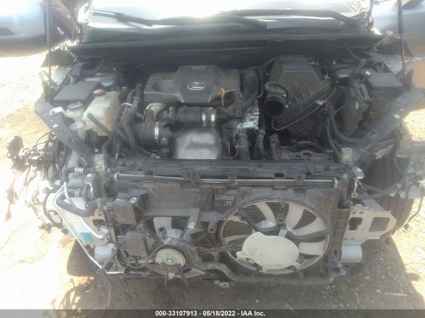 2016 LEXUS NX 200T JTJYARBZ7G2037199