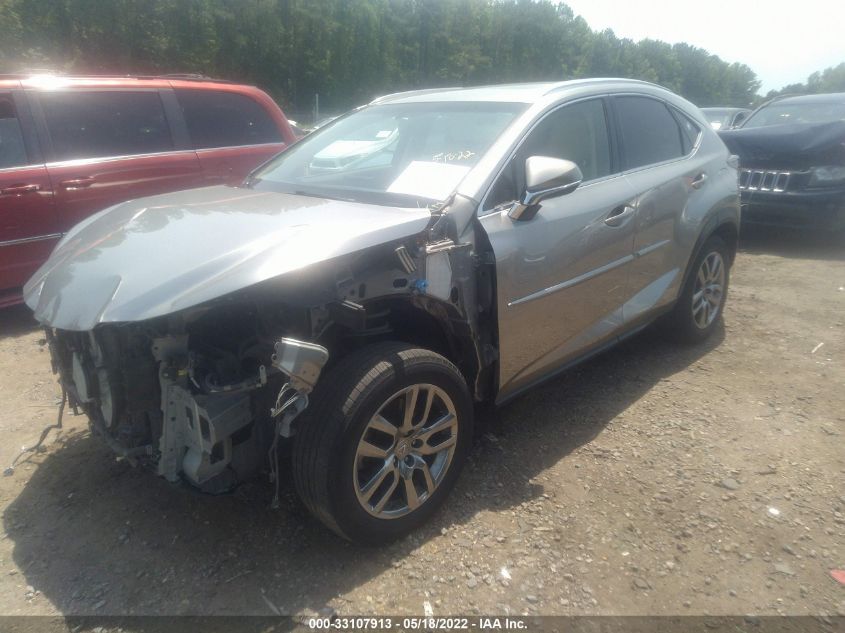 2016 LEXUS NX 200T JTJYARBZ7G2037199