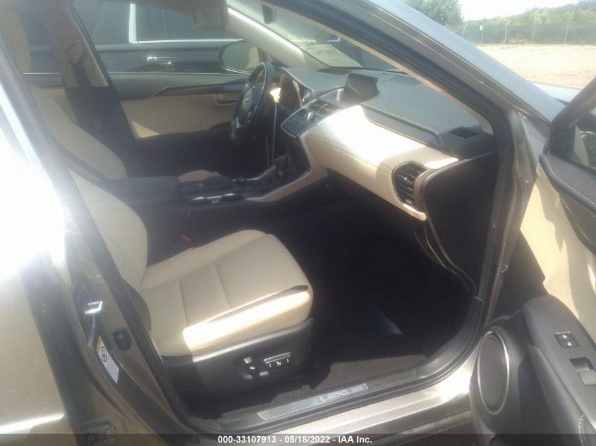 2016 LEXUS NX 200T JTJYARBZ7G2037199