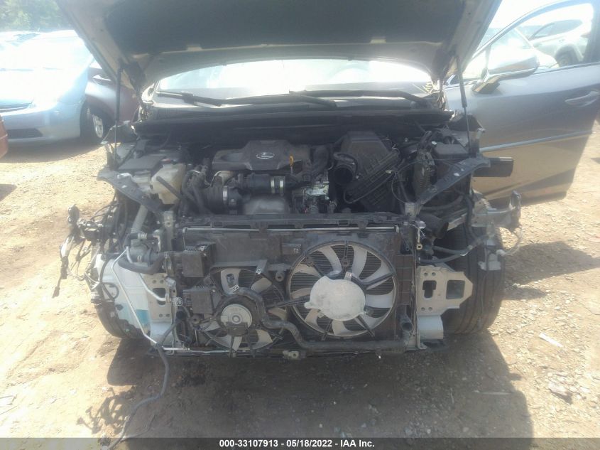 2016 LEXUS NX 200T JTJYARBZ7G2037199