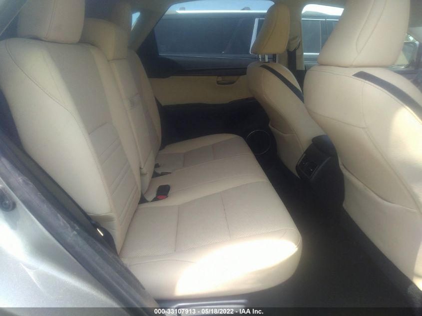 2016 LEXUS NX 200T JTJYARBZ7G2037199